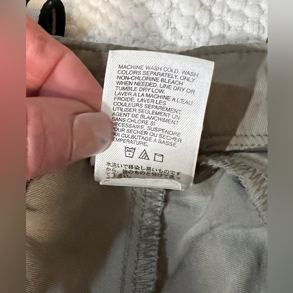 NORTH FACE Khaki convertible hiking pants size S‎ - Picture 9 of 13